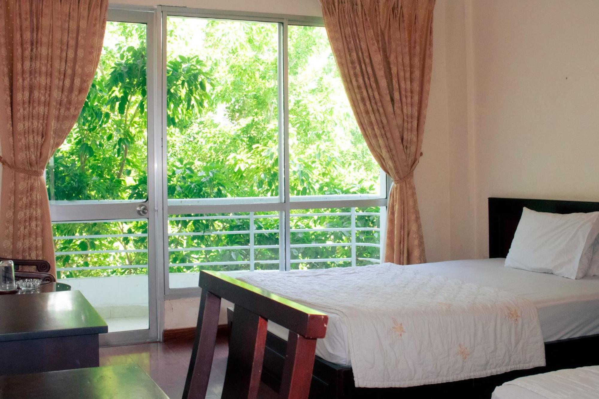 Khach San Hai Au Nha Trang Exterior foto