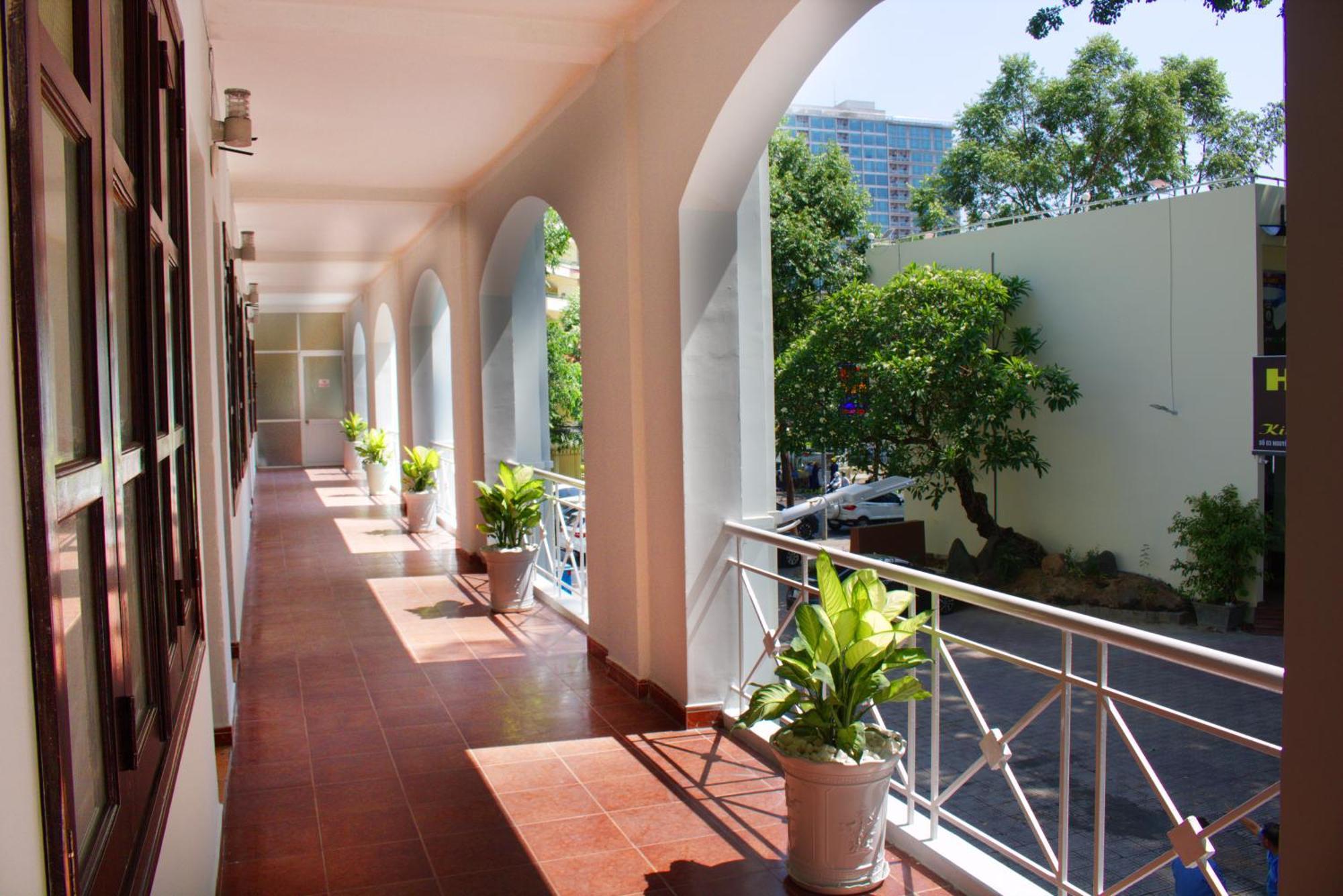 Khach San Hai Au Nha Trang Exterior foto