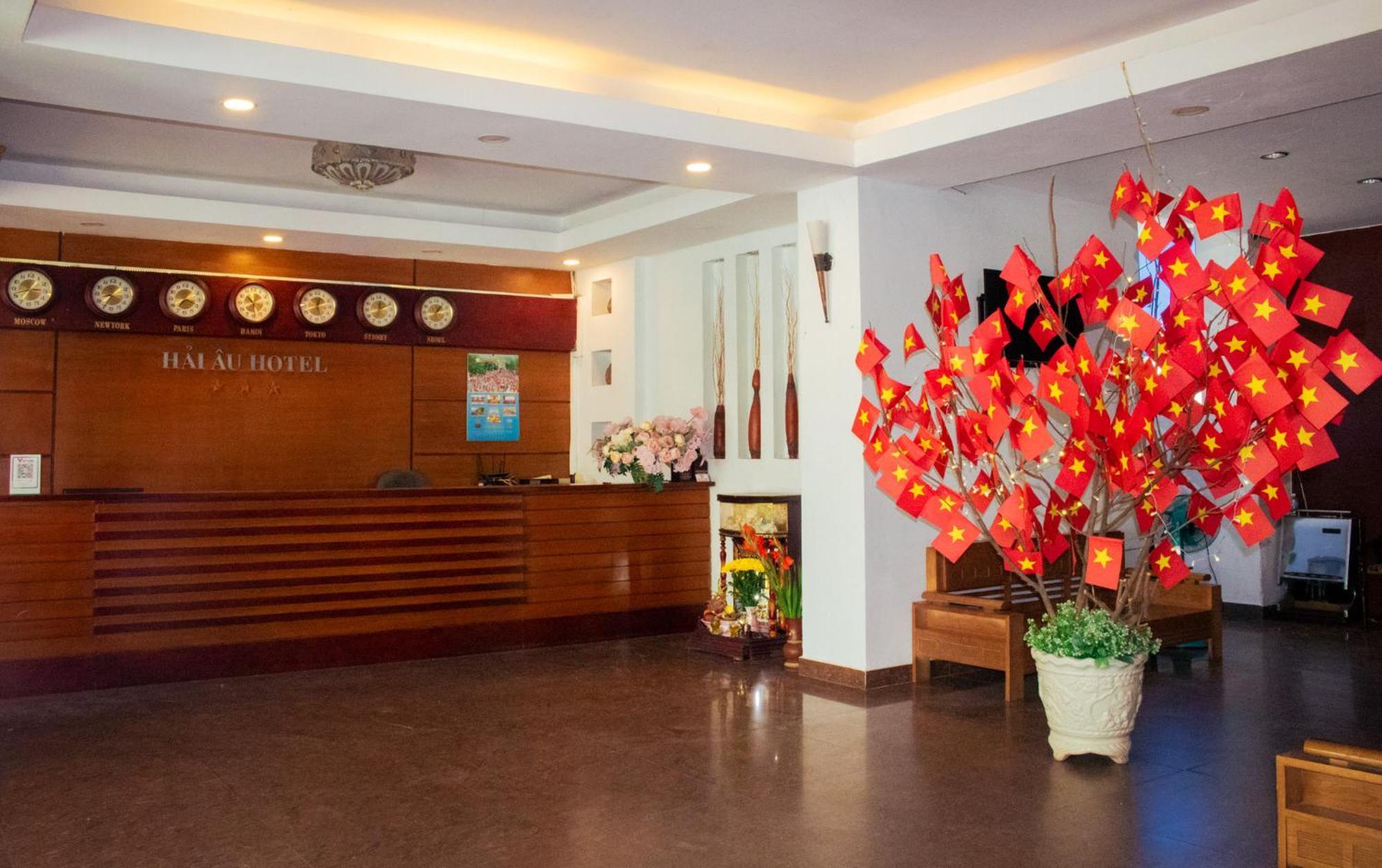 Khach San Hai Au Nha Trang Exterior foto